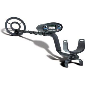 Bounty Hunter TK4 Tracker IV Metal Detector with 8-inch Waterproof Coil